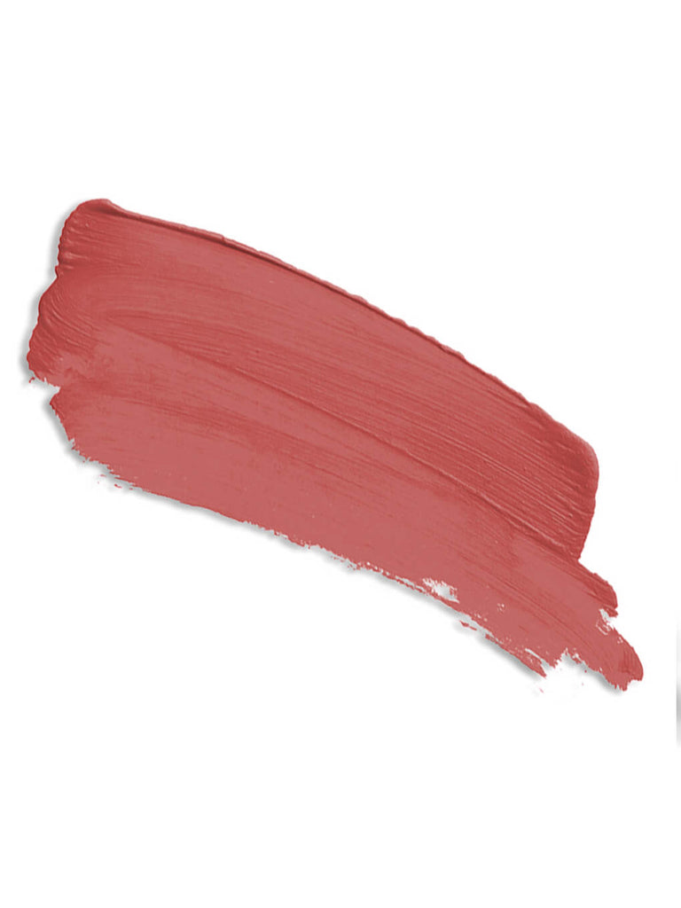 noble -- cheeky rose liquid blush swatch on white background