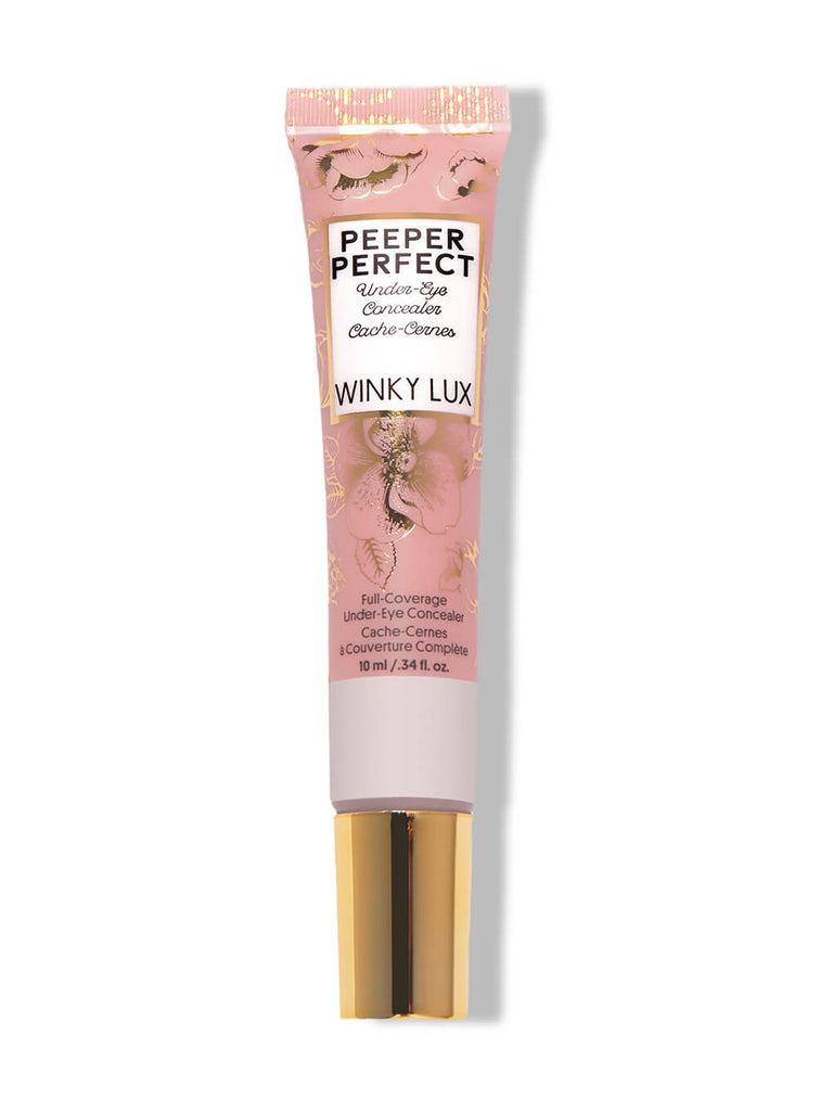 Very Fair -- peeper perfect under eye concealer on white background