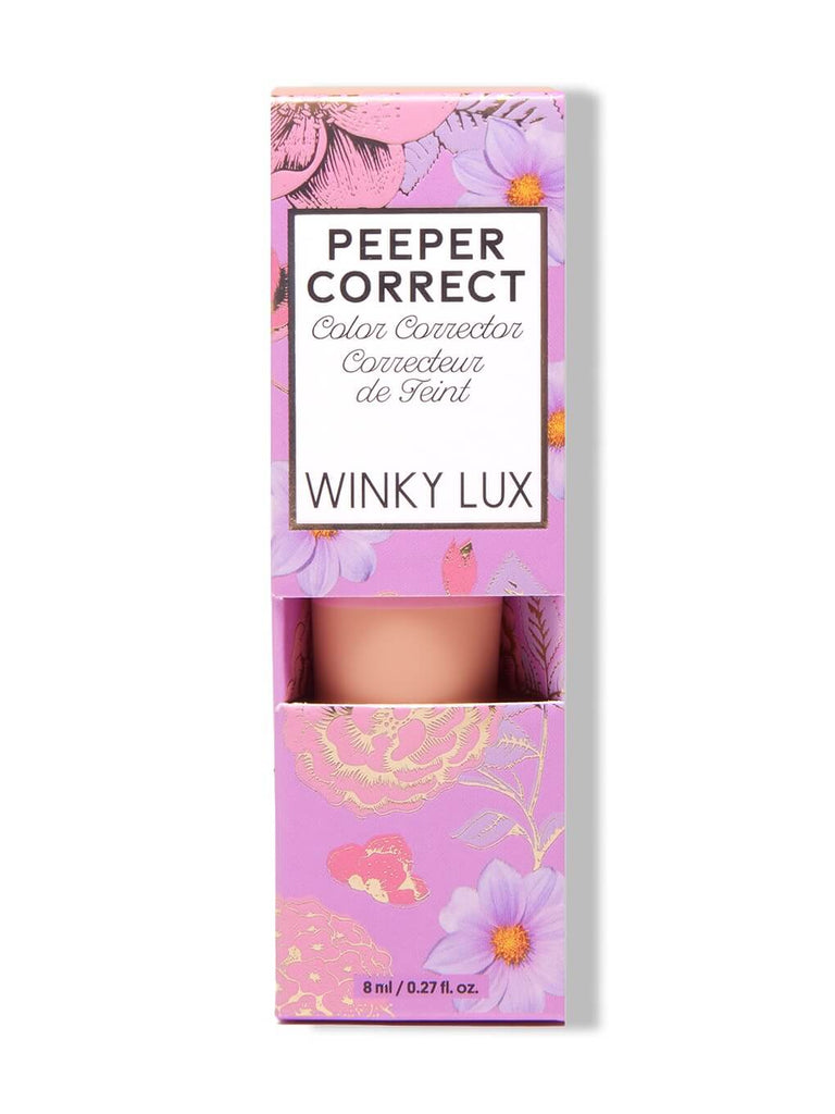 Peach -- Peeper color corrector in box on white background