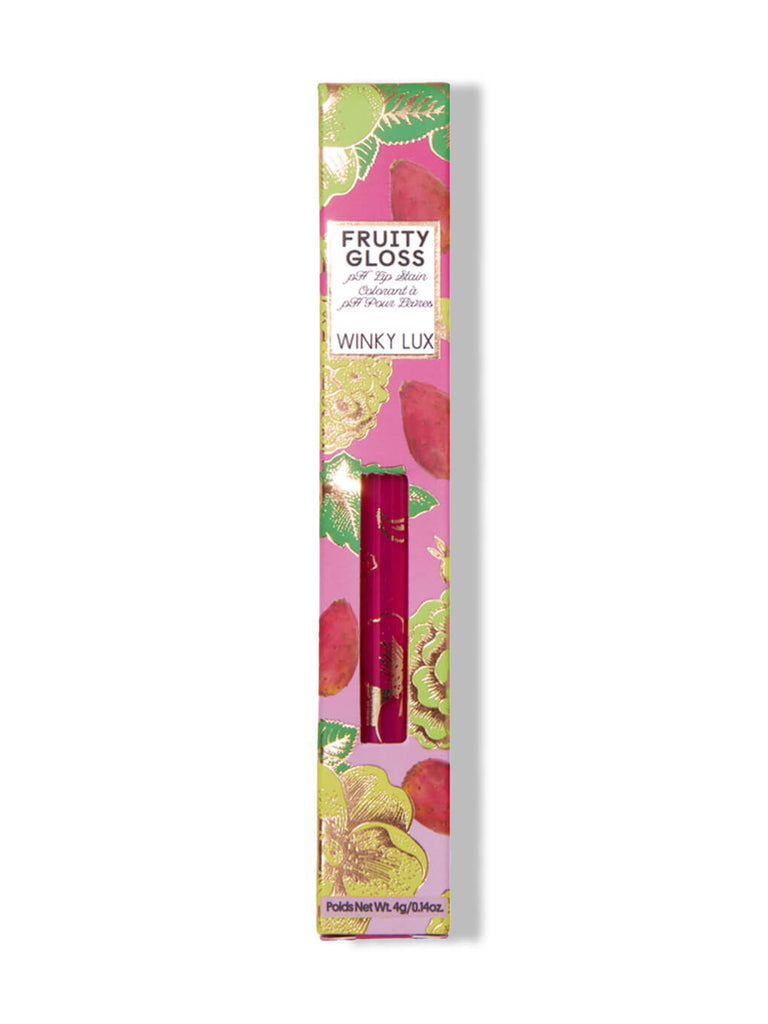 prickly pear -- fruity ph gloss in box on white background