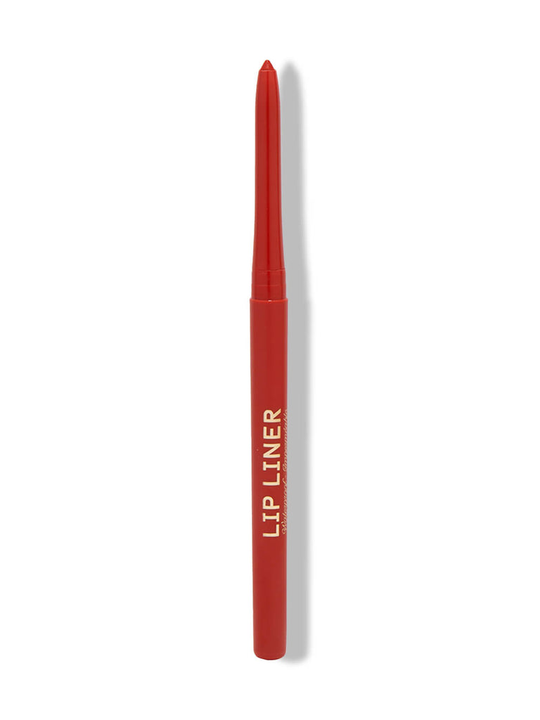 dirty love -- waterproof lip liner on white background