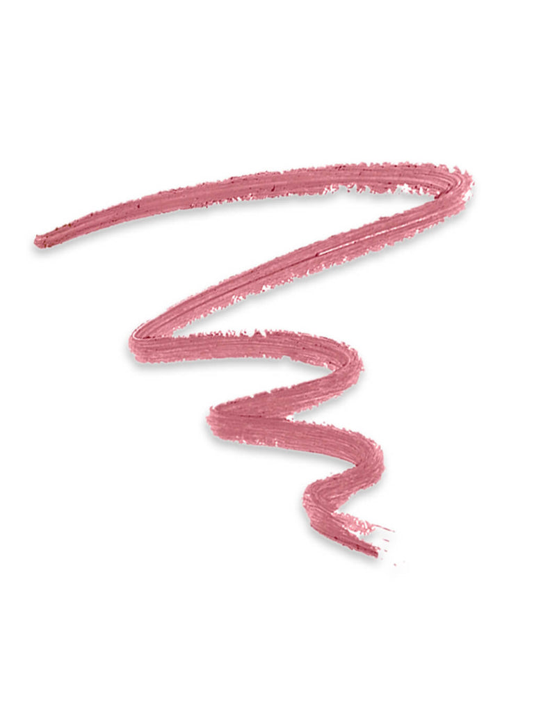 pippy -- waterproof lip liner swatch on white background