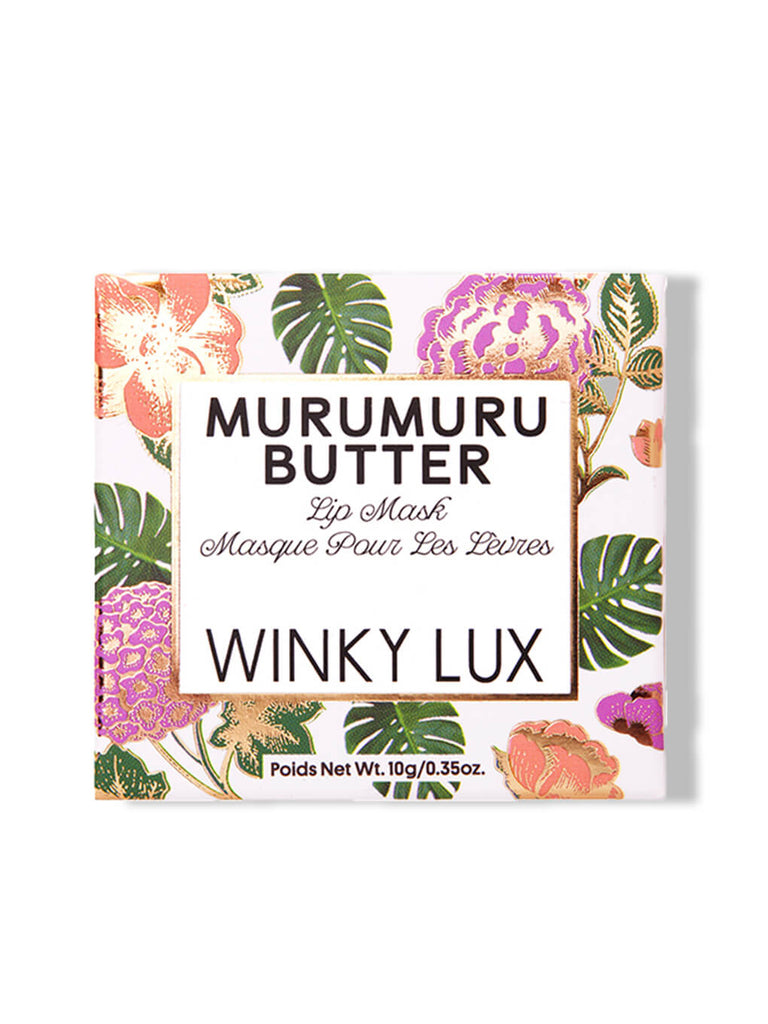 murumuru butter lip sleeping mask in box on white background