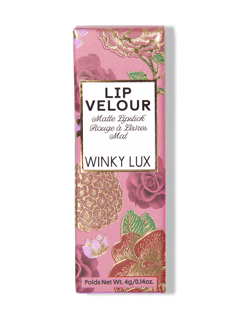 pippy -- matte lip velour lipstick in box on white background
