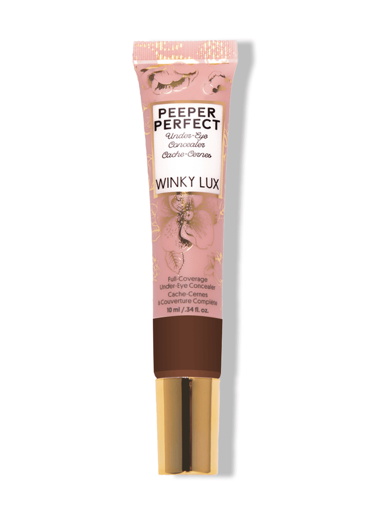 Rich -- peeper perfect under eye concealer on white background
