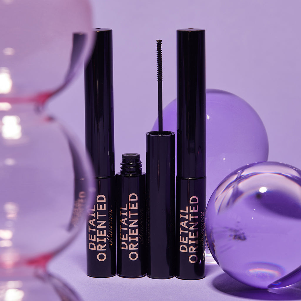 Stylized Product Image - Detail Oriented Mascara Purple Background
