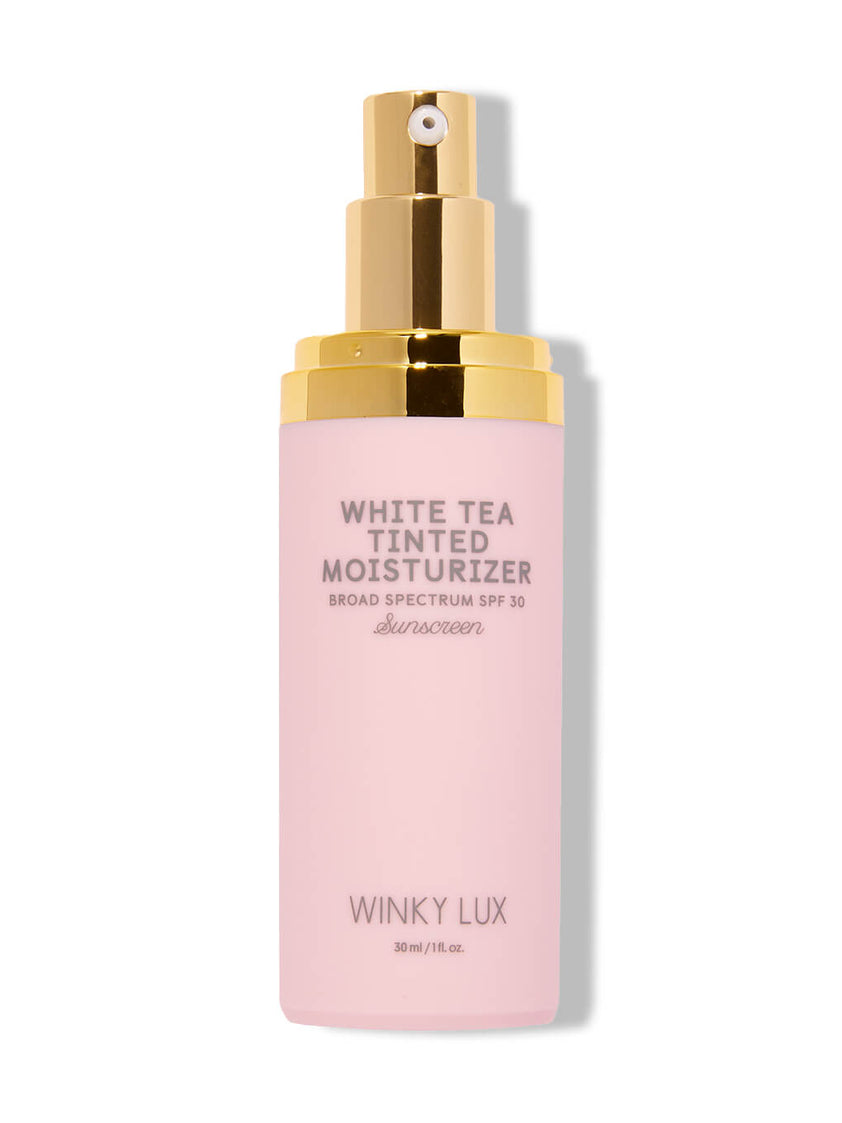 White Tea Tinted Moisturizer Broad Spectrum SPF 30 Winky Lux