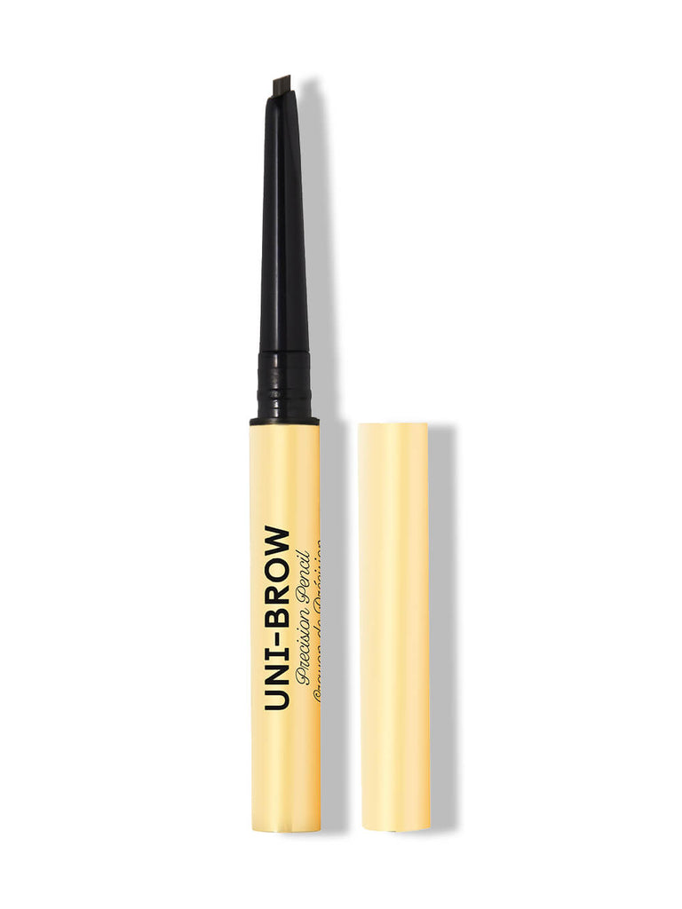 mini unibrow precision brow pencil on white background