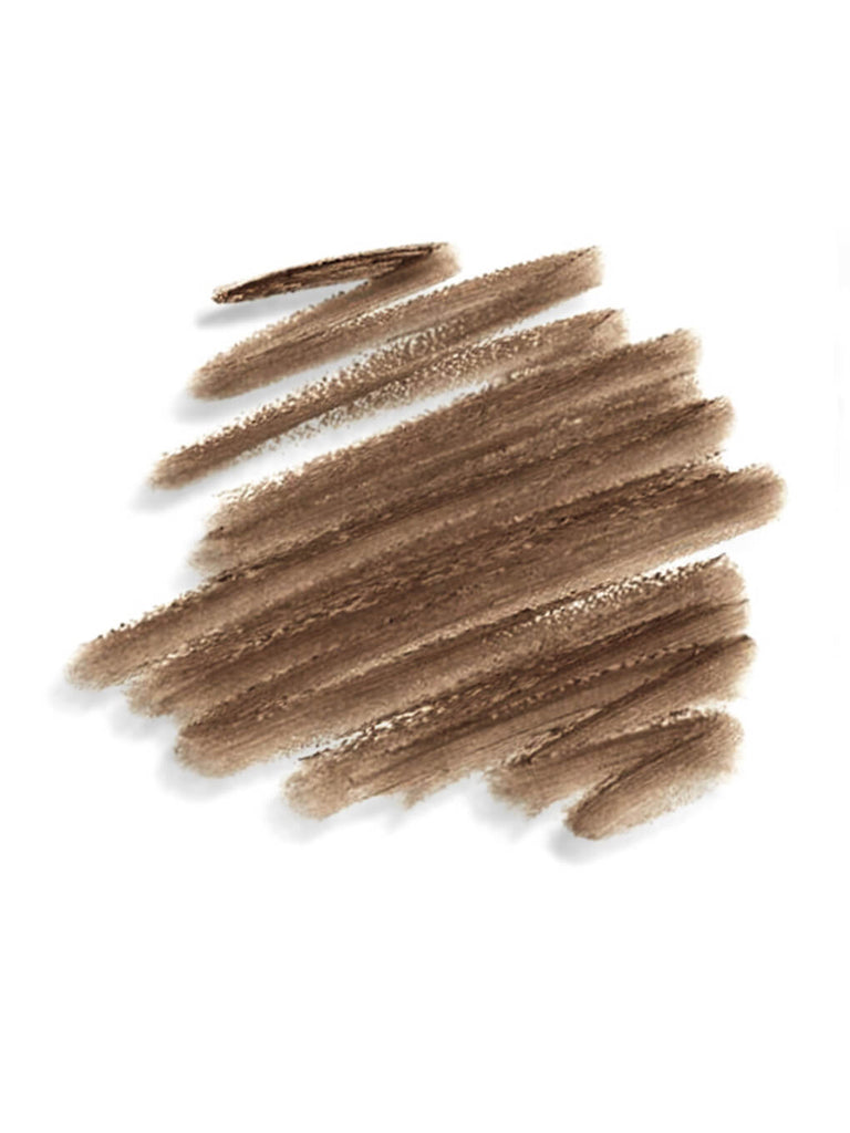 unibrow universal brow pencil brown swatch on white background