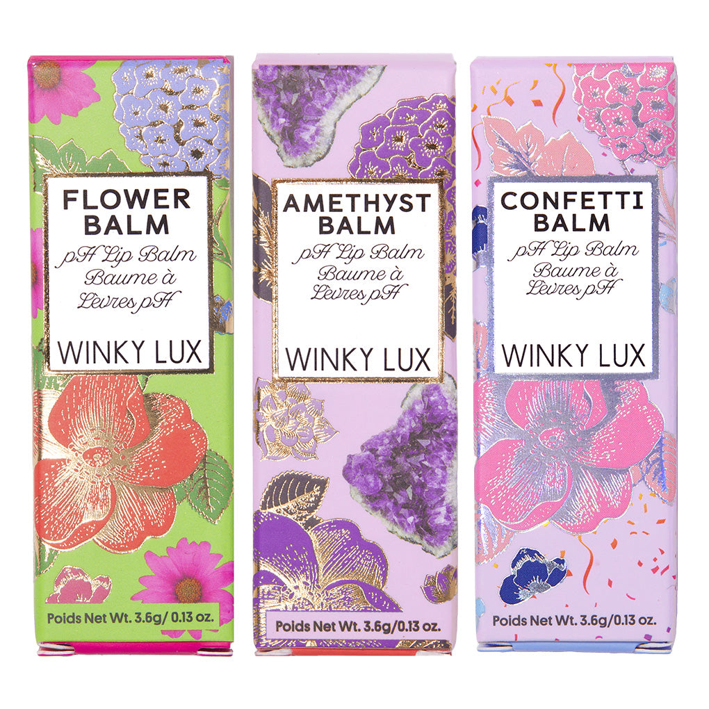 Balm Lux Winky | Color-Changing Set Best Lip Selling