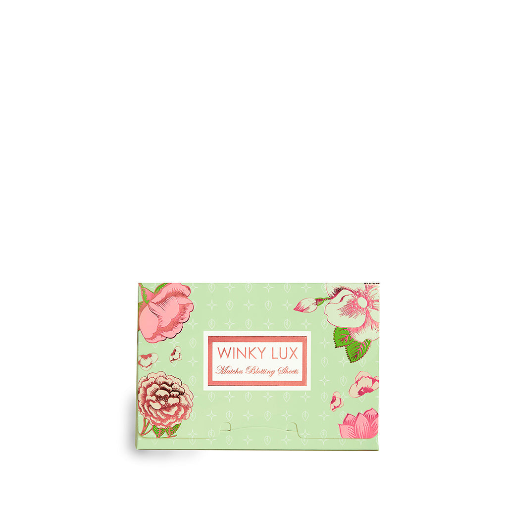 Winky Lux Face Matcha Blotting Papers
