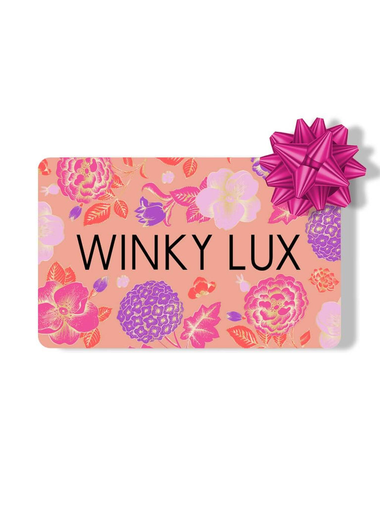 winky lux e gift card
