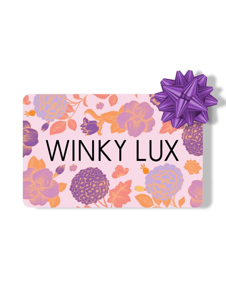 winky lux gift card purple
