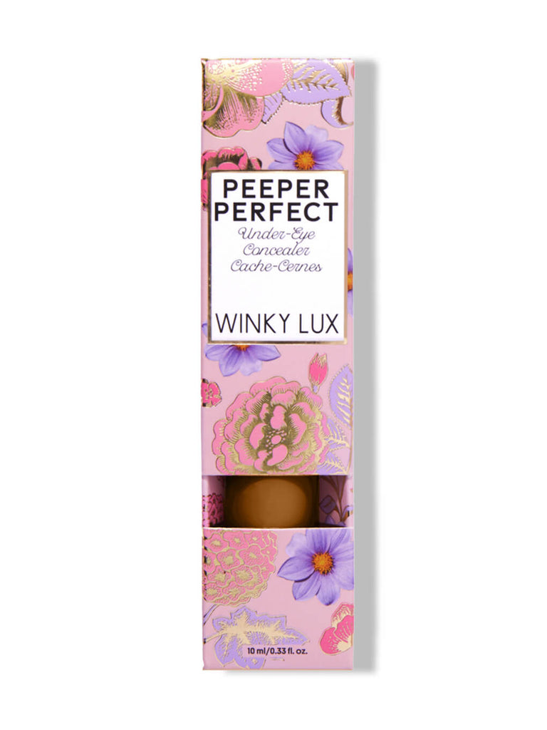 Deep/Plus -- peeper perfect under eye concealer in box on white background