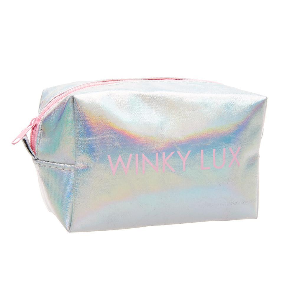 Winky Lux Holographic Makeup Bag